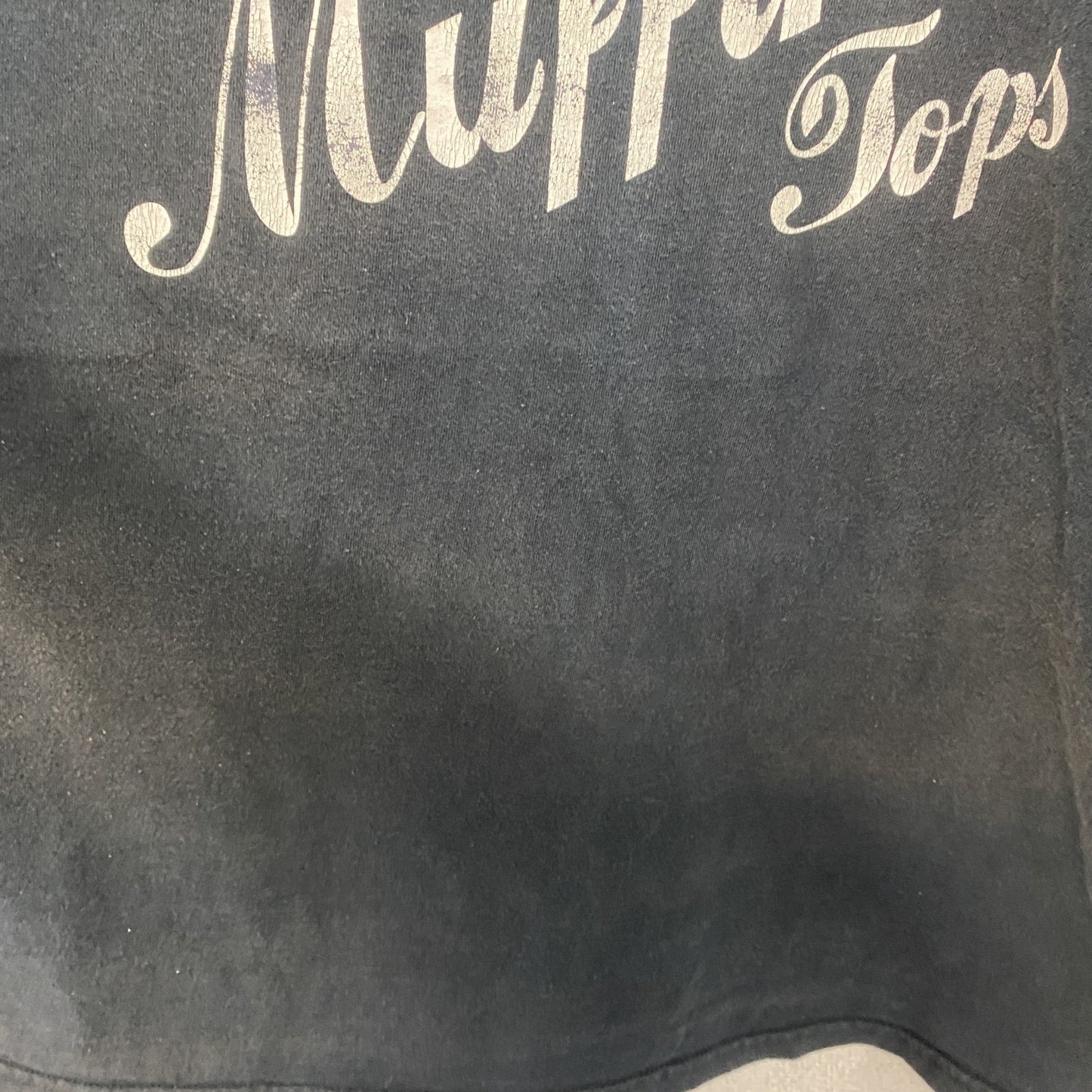 GILDAN　THE Muffin Tops　半袖プリントTシャツ　バンドＴ　黒　ブラック　XLサイズ