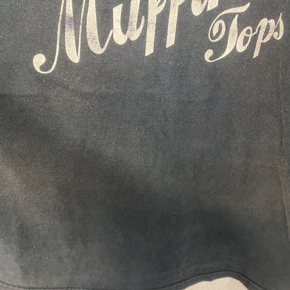 GILDAN　THE Muffin Tops　半袖プリントTシャツ　バンドＴ　黒　ブラック　XLサイズ