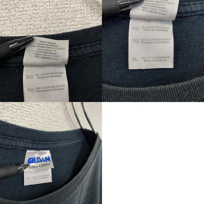GILDAN　THE Muffin Tops　半袖プリントTシャツ　バンドＴ　黒　ブラック　XLサイズ