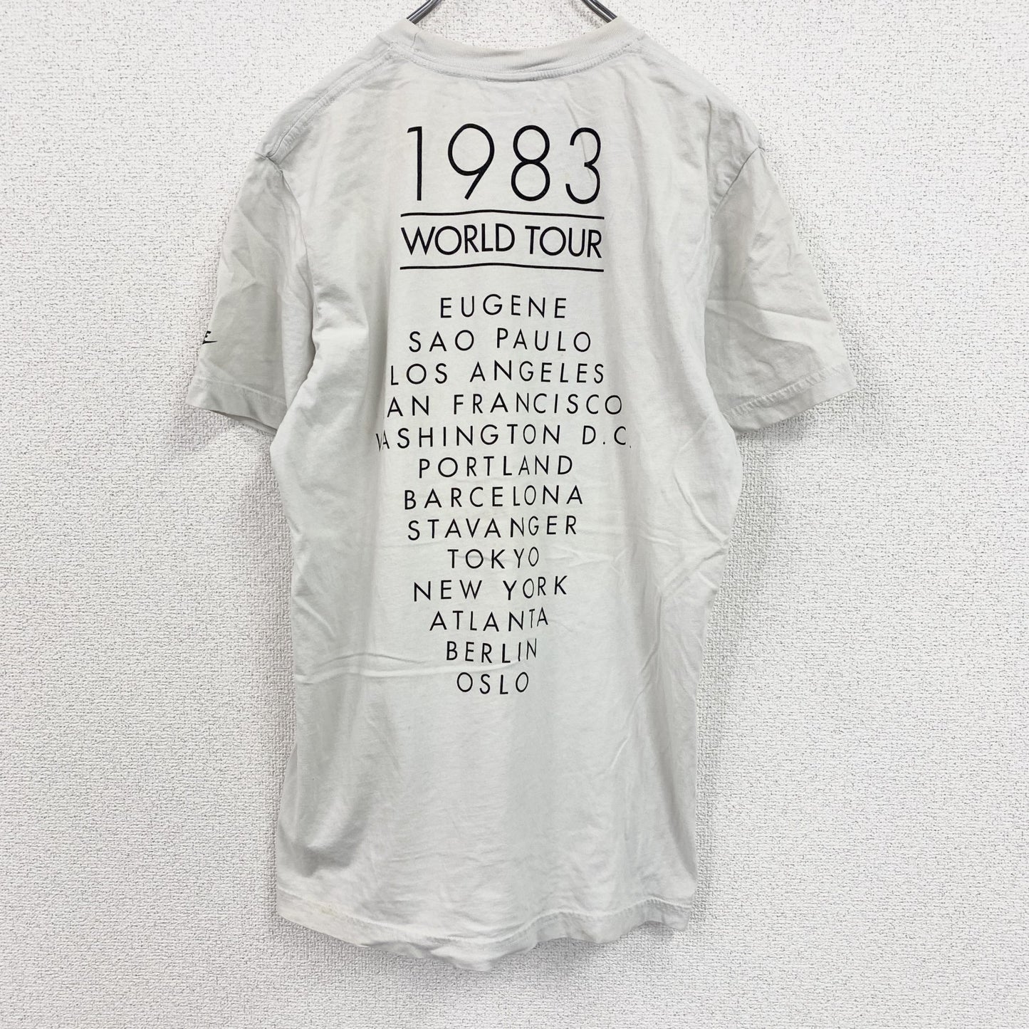 NIKE　ナイキ　エアペガサス　半袖プリントTシャツ　白　ホワイト　Mサイズ