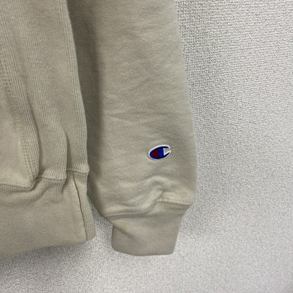Champion　チャンピオン　リバースウィーブ　スウェットパーカー/フーディー　ベージュ　Mサイズ