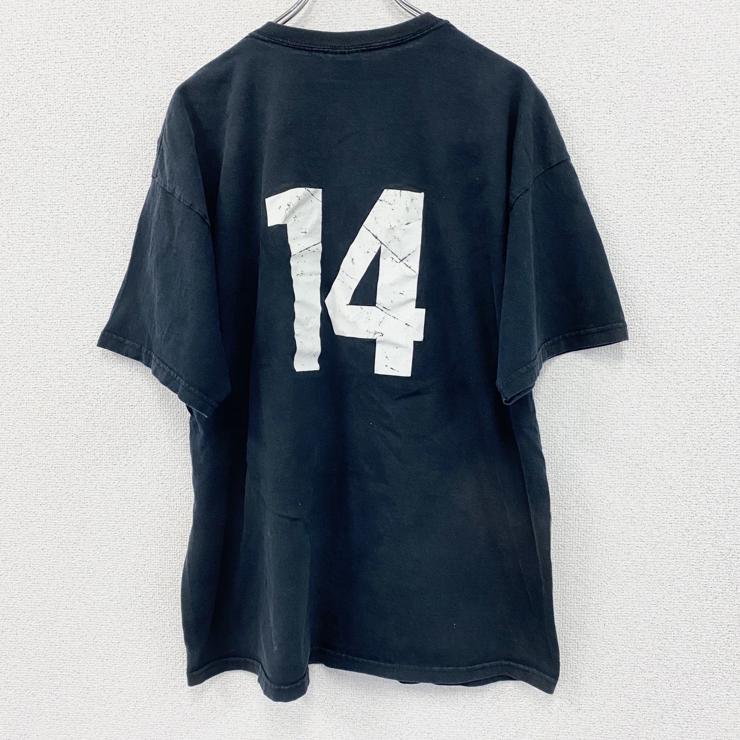GILDAN　THE Muffin Tops　半袖プリントTシャツ　バンドＴ　黒　ブラック　XLサイズ