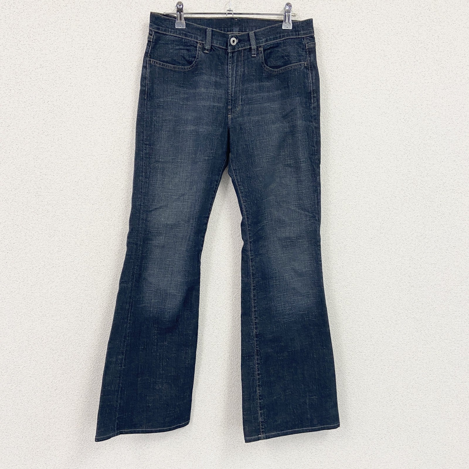 DIESEL　ディーゼル　デニムフレアパンツ/ジーンズ　ジップフライ　縦落ち　インディゴ　29サイズ
