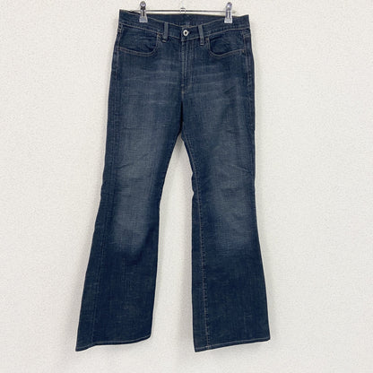 DIESEL　ディーゼル　デニムフレアパンツ/ジーンズ　ジップフライ　縦落ち　インディゴ　29サイズ