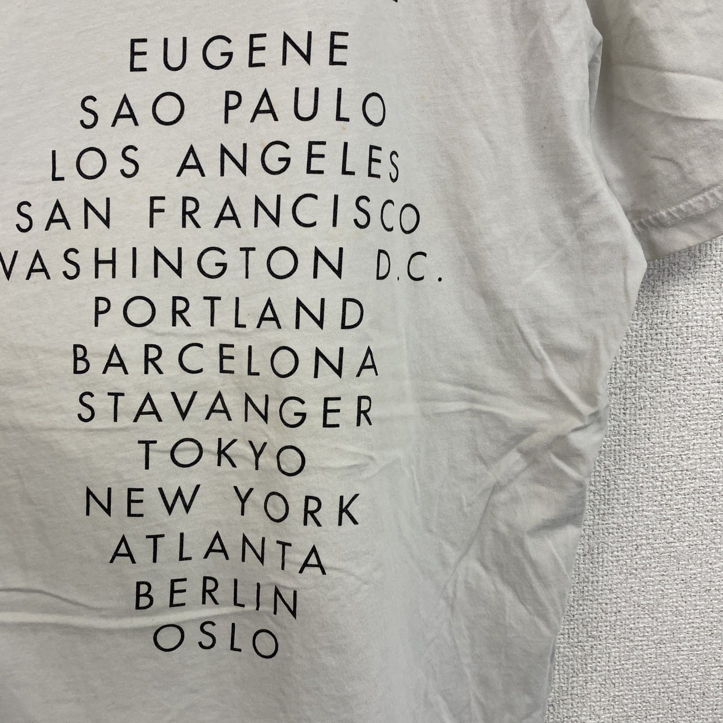 NIKE　ナイキ　エアペガサス　半袖プリントTシャツ　白　ホワイト　Mサイズ