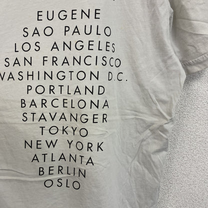 NIKE　ナイキ　エアペガサス　半袖プリントTシャツ　白　ホワイト　Mサイズ