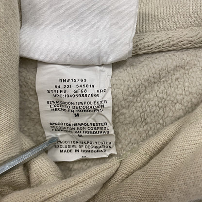 Champion　チャンピオン　リバースウィーブ　スウェットパーカー/フーディー　ベージュ　Mサイズ