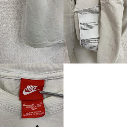 NIKE　ナイキ　エアペガサス　半袖プリントTシャツ　白　ホワイト　Mサイズ