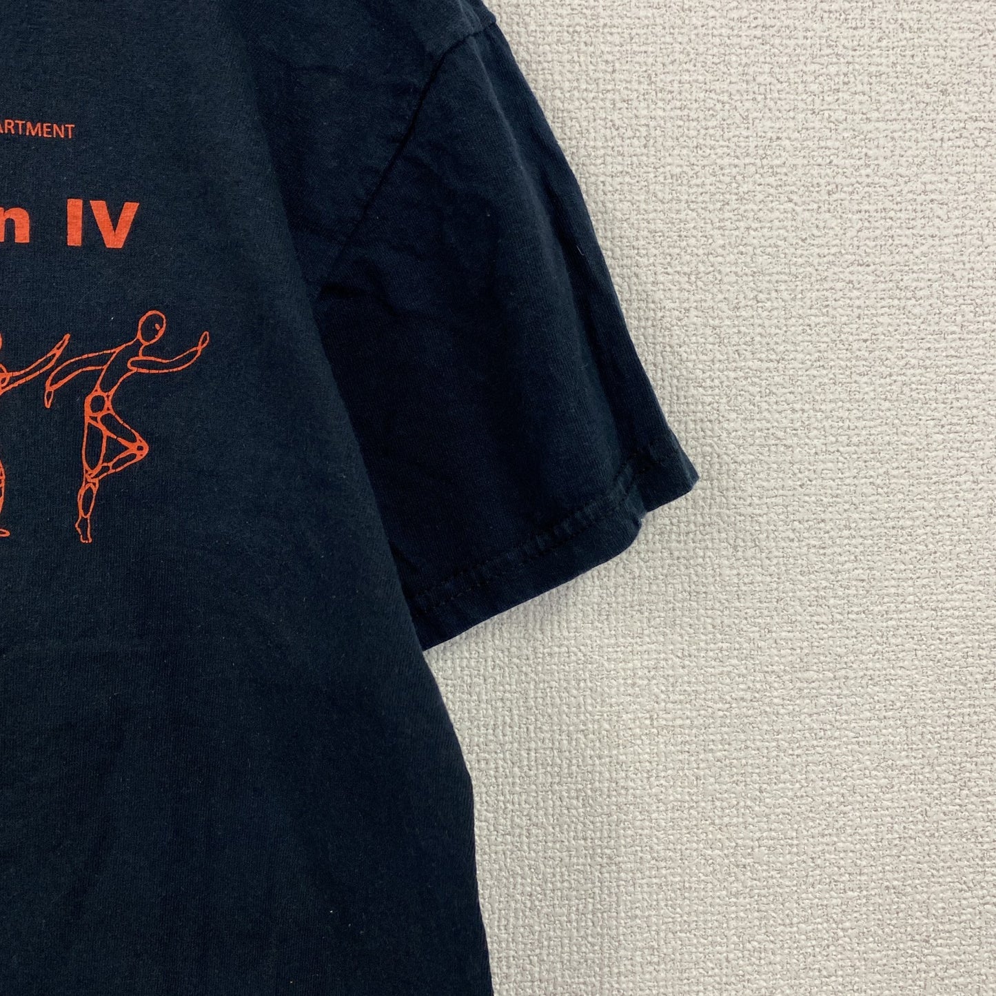 00s　GILDAN　ギルダン　半袖プリントTシャツ　8連プリント　両面プリント　ダンス　ヴィンテージ　紺　ネイビー　Sサイズ