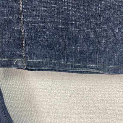 DIESEL　ディーゼル　デニムフレアパンツ/ジーンズ　ジップフライ　縦落ち　インディゴ　29サイズ