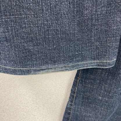 DIESEL　ディーゼル　デニムフレアパンツ/ジーンズ　ジップフライ　縦落ち　インディゴ　29サイズ