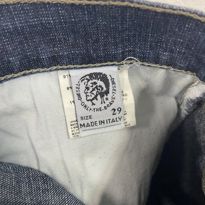 DIESEL　ディーゼル　デニムフレアパンツ/ジーンズ　ジップフライ　縦落ち　インディゴ　29サイズ