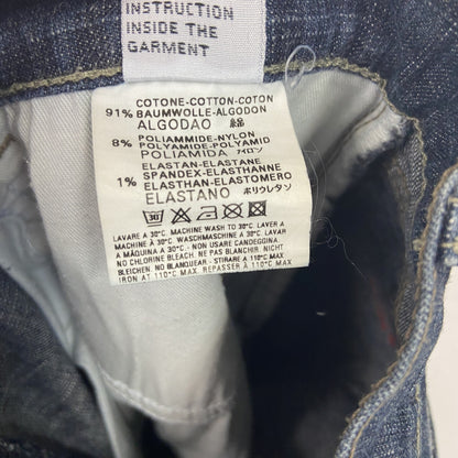 DIESEL　ディーゼル　デニムフレアパンツ/ジーンズ　ジップフライ　縦落ち　インディゴ　29サイズ