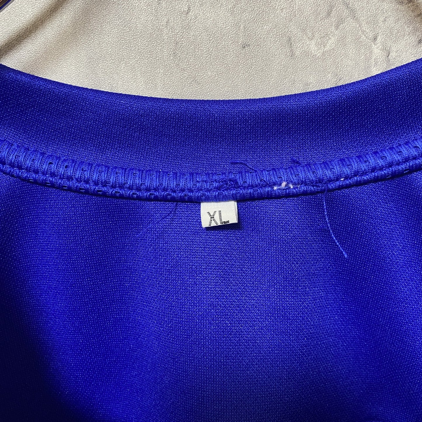 古着 used　MITCHELL　半袖ゲームTシャツ　ユニフォーム　26　青　ブルー　ビッグシルエット　オーバーサイズ　XLサイズ