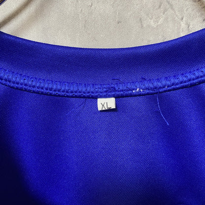 古着 used　MITCHELL　半袖ゲームTシャツ　ユニフォーム　26　青　ブルー　ビッグシルエット　オーバーサイズ　XLサイズ
