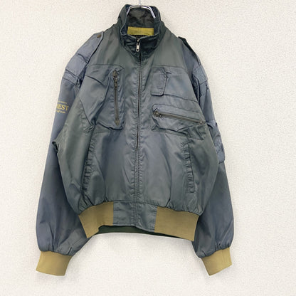SUNTORY ORIGINAL DESIGN　サントリーオリジナルデザイン　ミリタリージャケット　フェード　カーキ