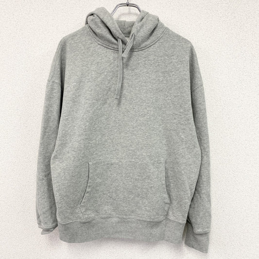 GAP　ギャップ　スウェットパーカー/フーディー　無地　灰色　グレー　Sサイズ　