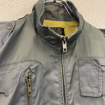 SUNTORY ORIGINAL DESIGN　サントリーオリジナルデザイン　ミリタリージャケット　フェード　カーキ