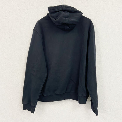 NIKE　ナイキ　スウェットパーカー/フーディー　スウッシュ　デカロゴ　黒　ブラック　XLサイズ
