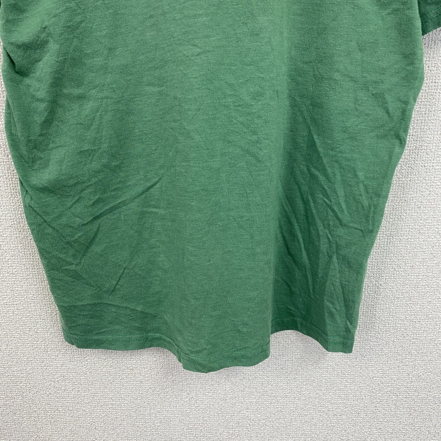 半袖プリントTシャツ　5連プリント　フェード　ワニ　緑　グリーン