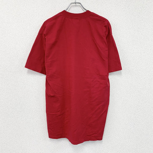 00s　JERZEES　ジャージーズ　浦和レッズ　半袖プリントＴシャツ　Jリーグ　アーチプリント　ヴィンテージ　赤　レッド　Lサイズ