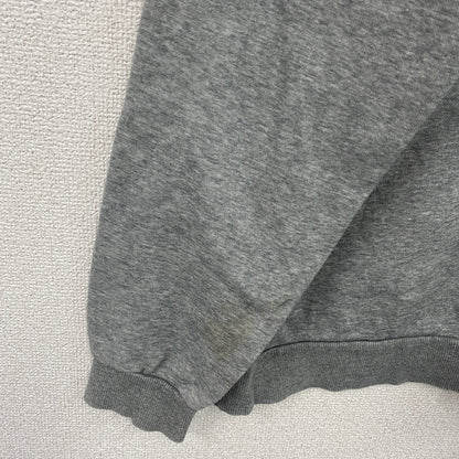 PUMA　プーマ　スウェット/トレーナー　デカロゴ　クルーネック　灰色　グレー　Lサイズ