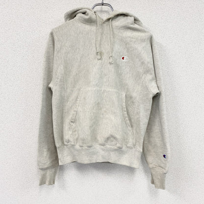 Champion　チャンピオン　リバースウィーブ　スウェットパーカー/フーディー　霜降りグレー　XSサイズ