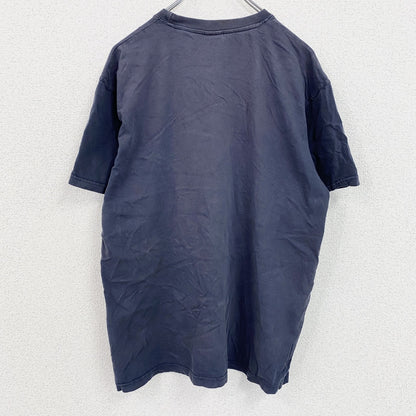 RUSSELL ATHLETIC　半袖プリントTシャツ　紺　ネイビー　Mサイズ