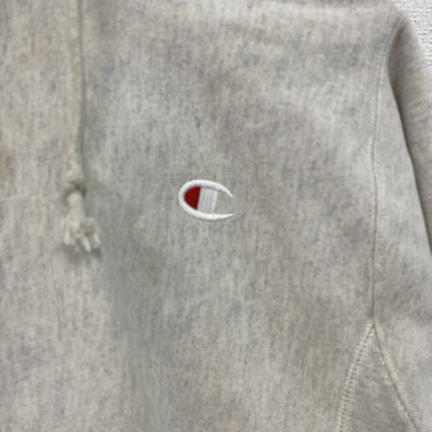 Champion　チャンピオン　リバースウィーブ　スウェットパーカー/フーディー　霜降りグレー　XSサイズ