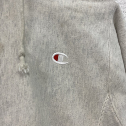 Champion　チャンピオン　リバースウィーブ　スウェットパーカー/フーディー　霜降りグレー　XSサイズ