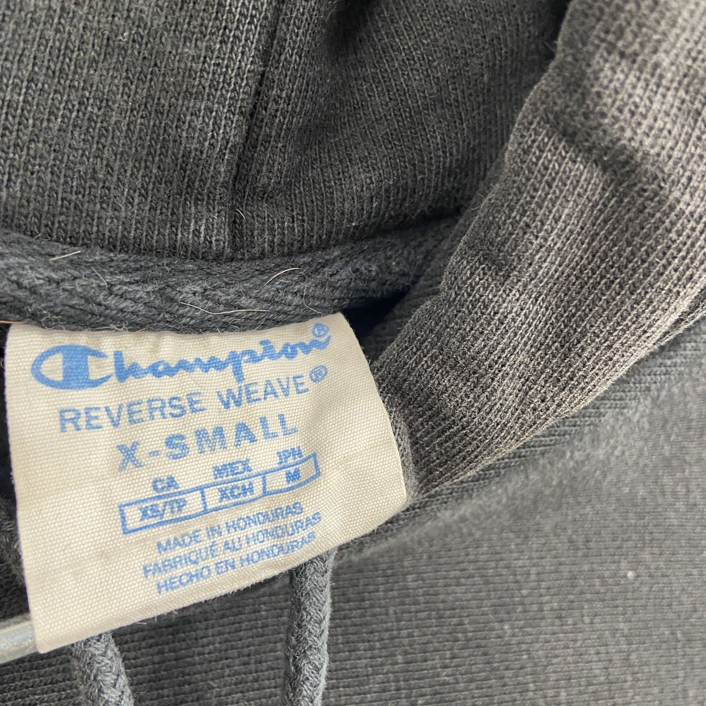 Champion　チャンピオン　リバースウィーブ　スウェットパーカー/フーディー　黒　ブラック　Mサイズ