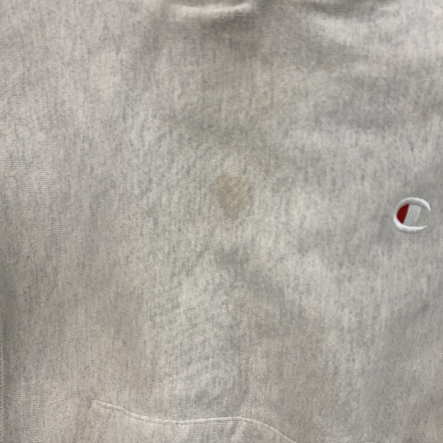 Champion　チャンピオン　リバースウィーブ　スウェットパーカー/フーディー　霜降りグレー　XSサイズ