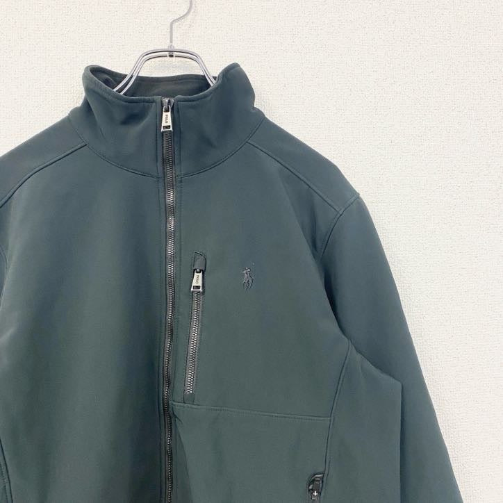 古着 used　POLO GOLF RALPH LAUREN ラルフローレン　長袖フリースジャケット　ポニーロゴ刺　Sサイズ