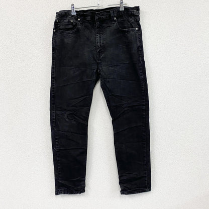 Levi’ｓ　リーバイス　502　デニムパンツ/ジーンズ　ジップフライ　黒　ブラック　W38サイズ