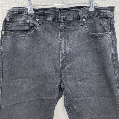 Levi’ｓ　リーバイス　502　デニムパンツ/ジーンズ　ジップフライ　黒　ブラック　W38サイズ