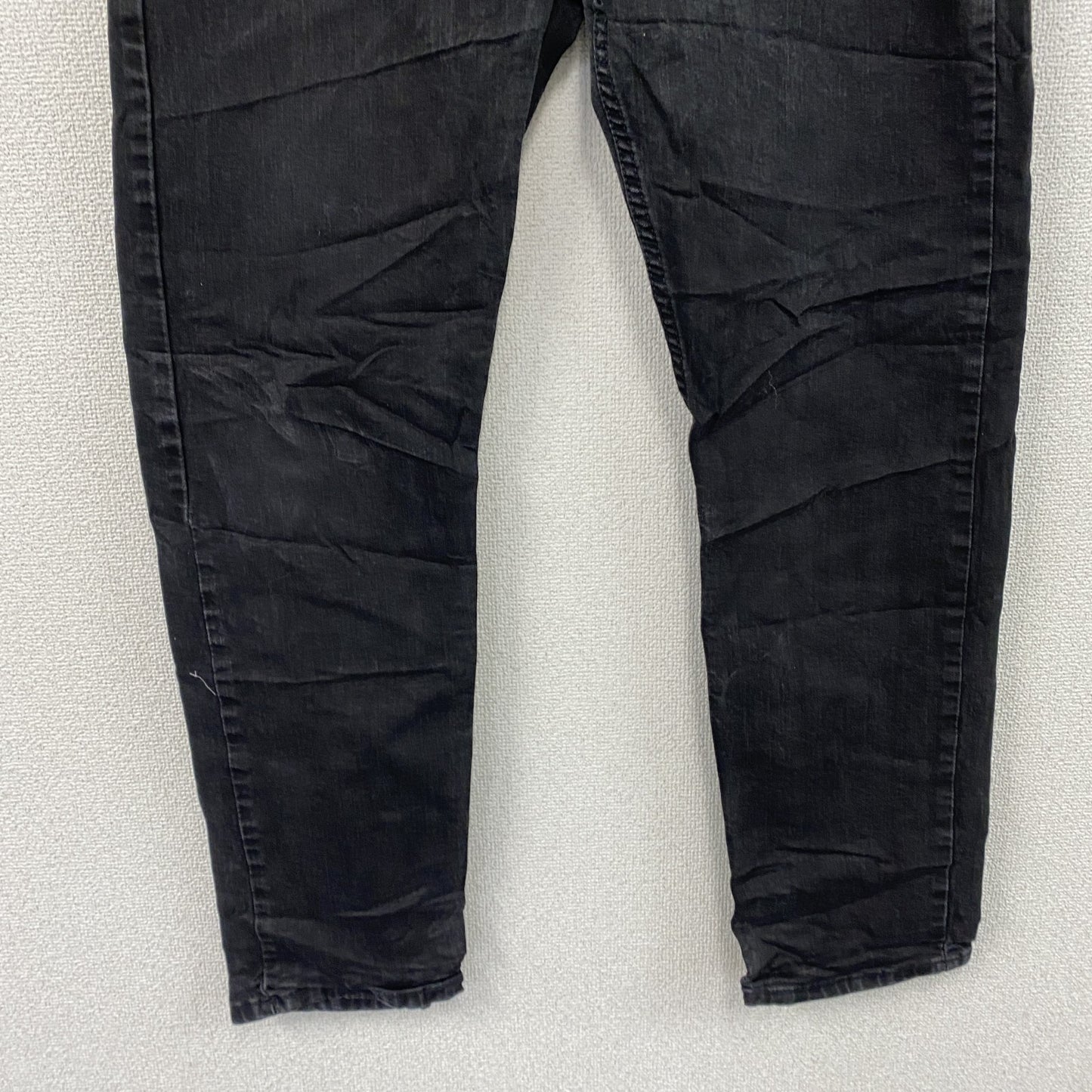 Levi’ｓ　リーバイス　502　デニムパンツ/ジーンズ　ジップフライ　黒　ブラック　W38サイズ