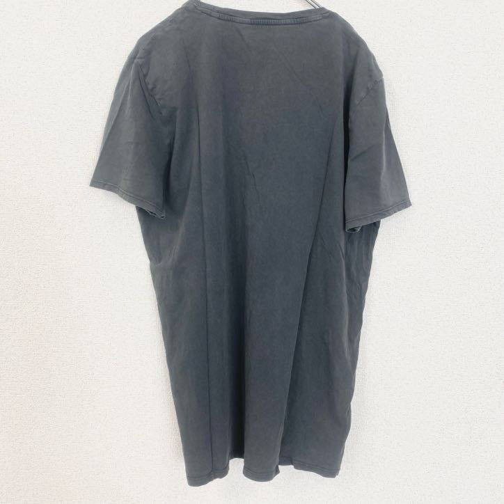 古着 used　METALLICA　半袖プリントTシャツ　ドクロ　骸骨　レトロデザイン　クルーネック　黒　ブラック　XXLサイズ