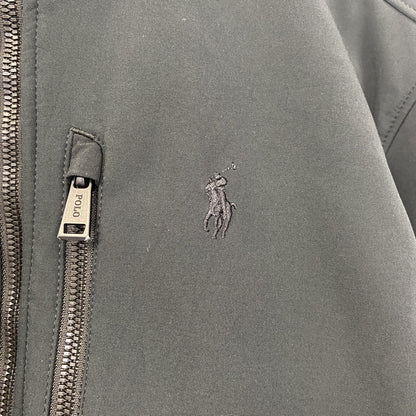 古着 used　POLO GOLF RALPH LAUREN ラルフローレン　長袖フリースジャケット　ポニーロゴ刺　Sサイズ