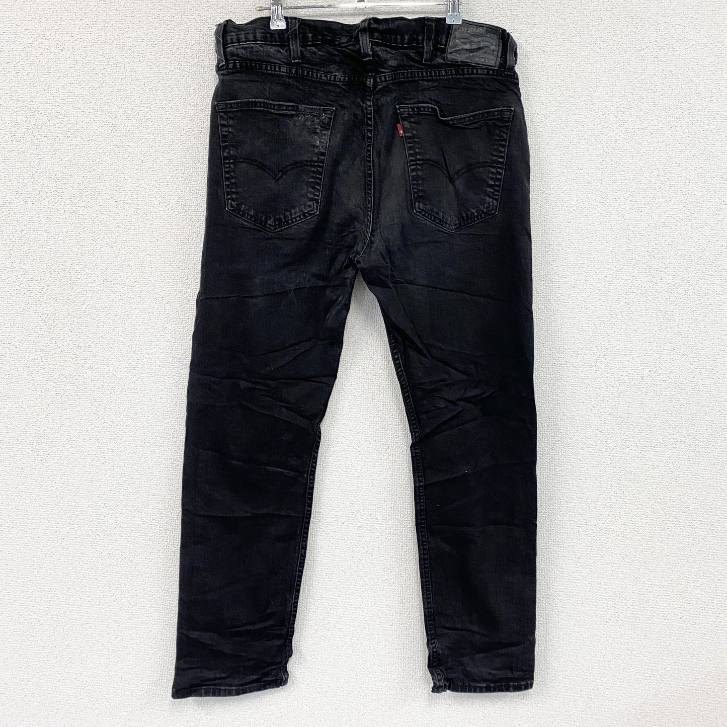 Levi’ｓ　リーバイス　502　デニムパンツ/ジーンズ　ジップフライ　黒　ブラック　W38サイズ