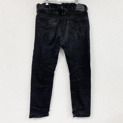 Levi’ｓ　リーバイス　502　デニムパンツ/ジーンズ　ジップフライ　黒　ブラック　W38サイズ