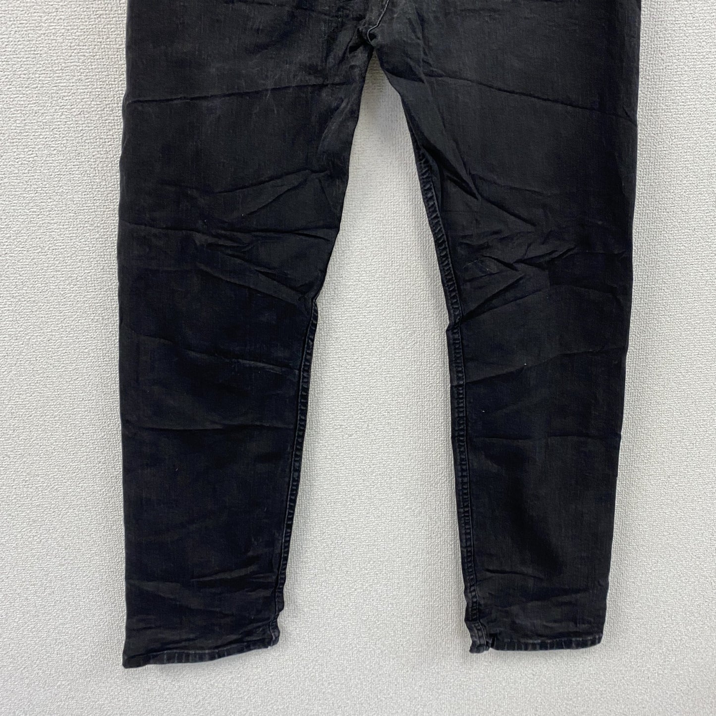 Levi’ｓ　リーバイス　502　デニムパンツ/ジーンズ　ジップフライ　黒　ブラック　W38サイズ