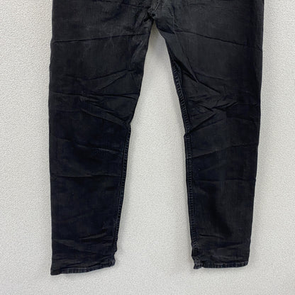 Levi’ｓ　リーバイス　502　デニムパンツ/ジーンズ　ジップフライ　黒　ブラック　W38サイズ