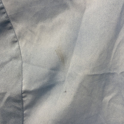 古着 used　Urban　半袖デザインシャツ　ライトブルー　水色　レトロデザイン　総柄　個性的　夏物　XSサイズ