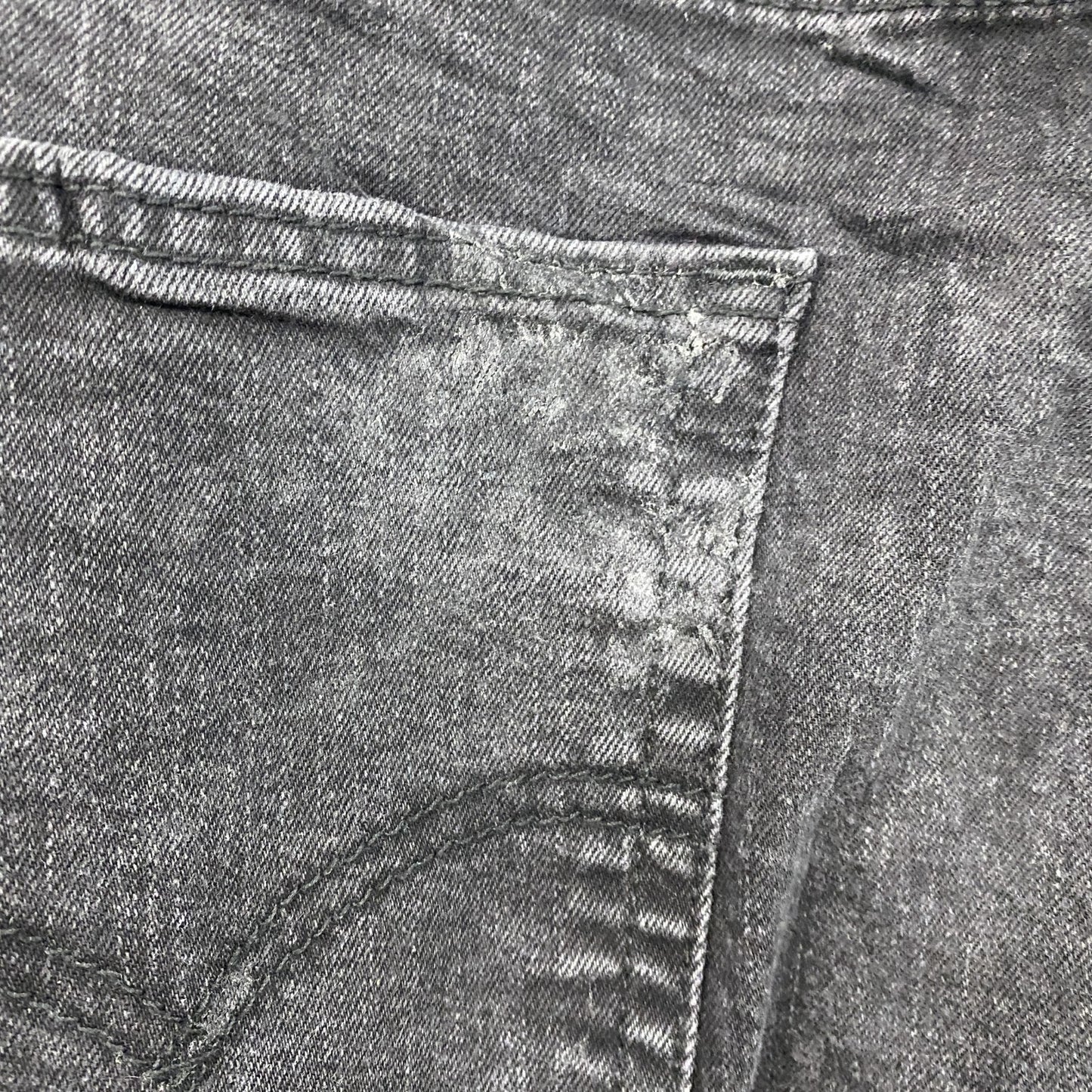 Levi’ｓ　リーバイス　502　デニムパンツ/ジーンズ　ジップフライ　黒　ブラック　W38サイズ