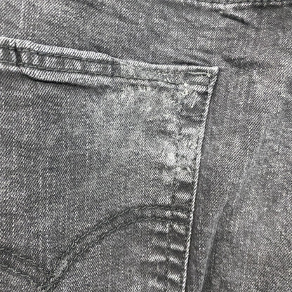 Levi’ｓ　リーバイス　502　デニムパンツ/ジーンズ　ジップフライ　黒　ブラック　W38サイズ