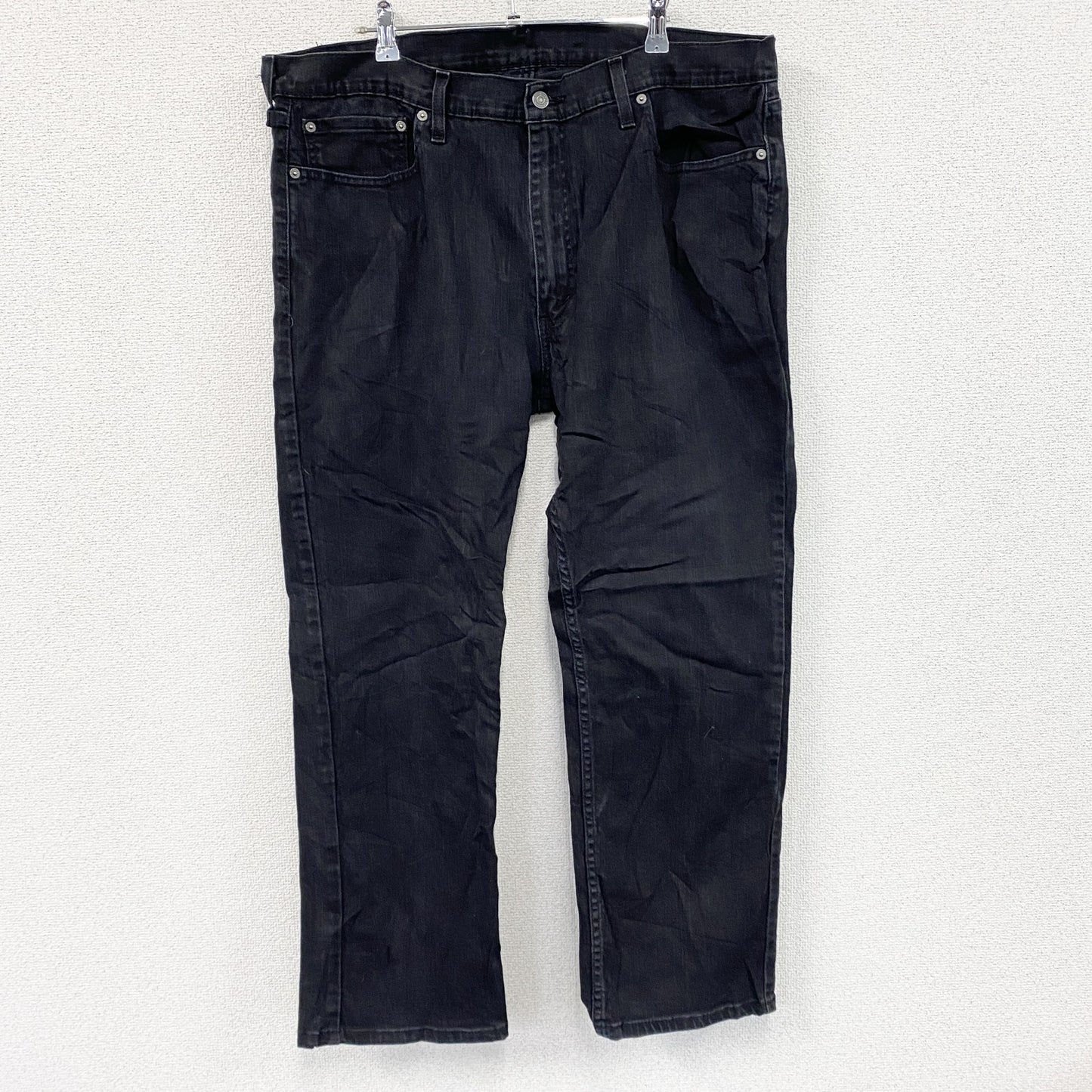Levi’ｓ　リーバイス　559　デニムパンツ/ジーンズ　ジップフライ　黒　ブラック　W40サイズ