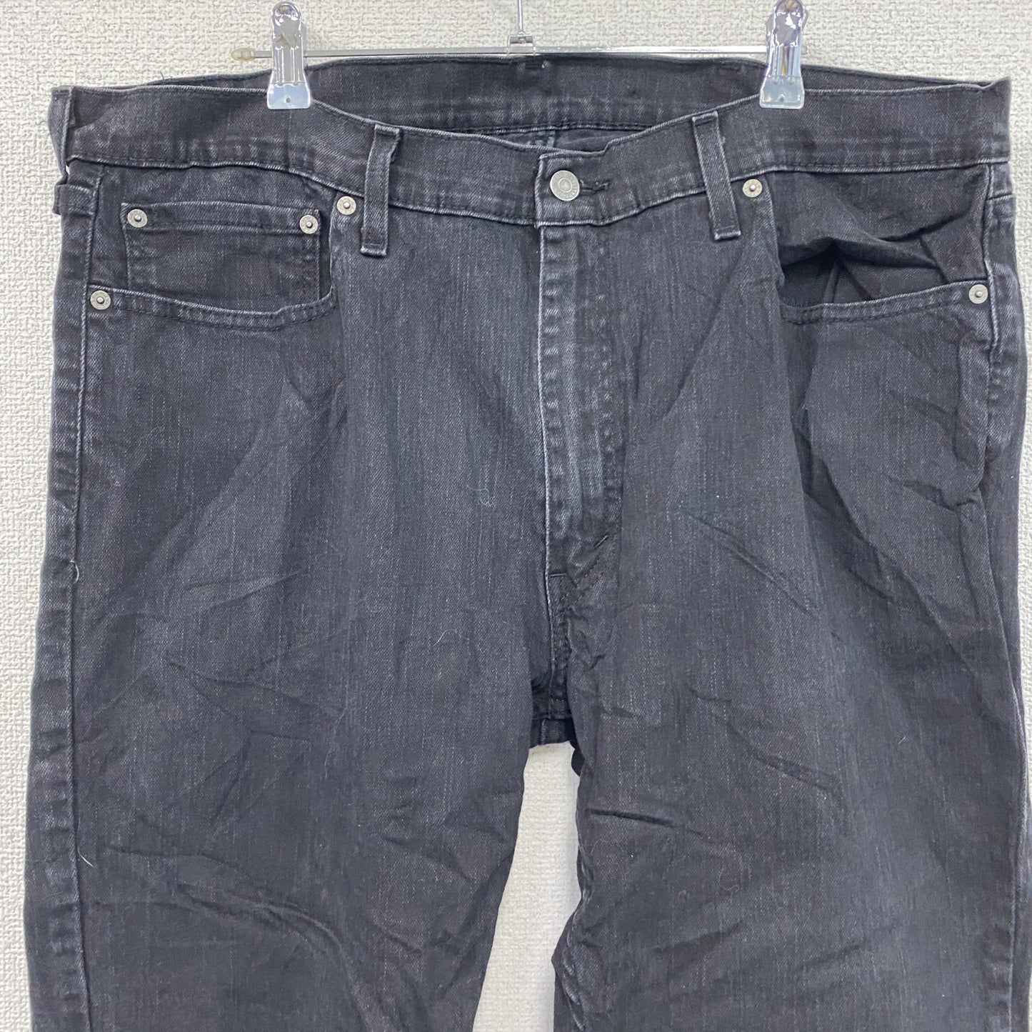 Levi’ｓ　リーバイス　559　デニムパンツ/ジーンズ　ジップフライ　黒　ブラック　W40サイズ