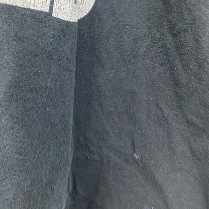 ANVIL　アンヴィル　半袖プリントTシャツ　年齢T　ルート　4連プリント　黒　ブラック　Lサイズ