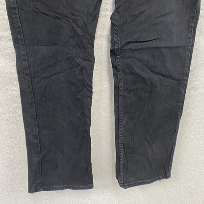 Levi’ｓ　リーバイス　559　デニムパンツ/ジーンズ　ジップフライ　黒　ブラック　W40サイズ