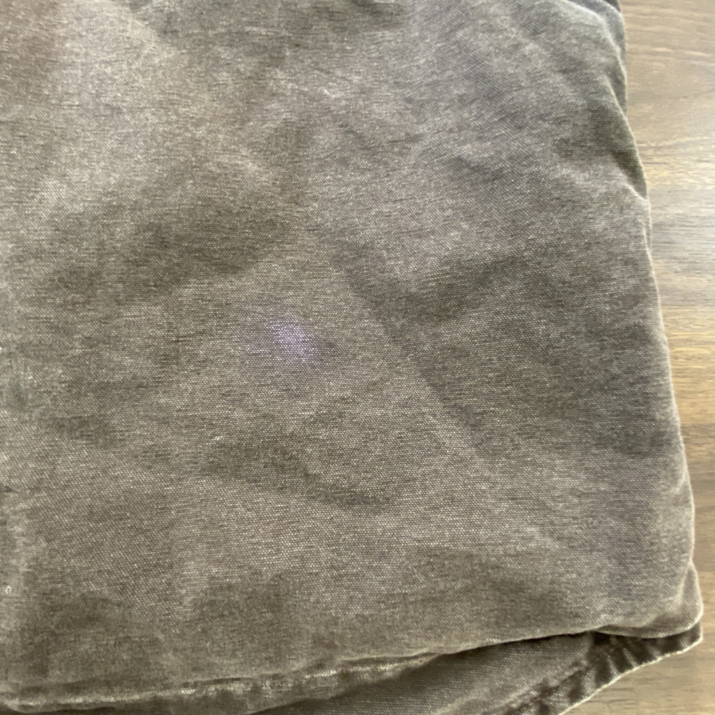 Carhartt　カーハート　フルジップダックベスト　裏ボア　ボアライナー　茶色　ブラウン　2XLサイズ